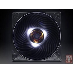 Silverstone AP121-WL, AP Series Fan 12cm, 22.4dBA, fixed speed, Air Penetrator, white light [24] kuler Cene